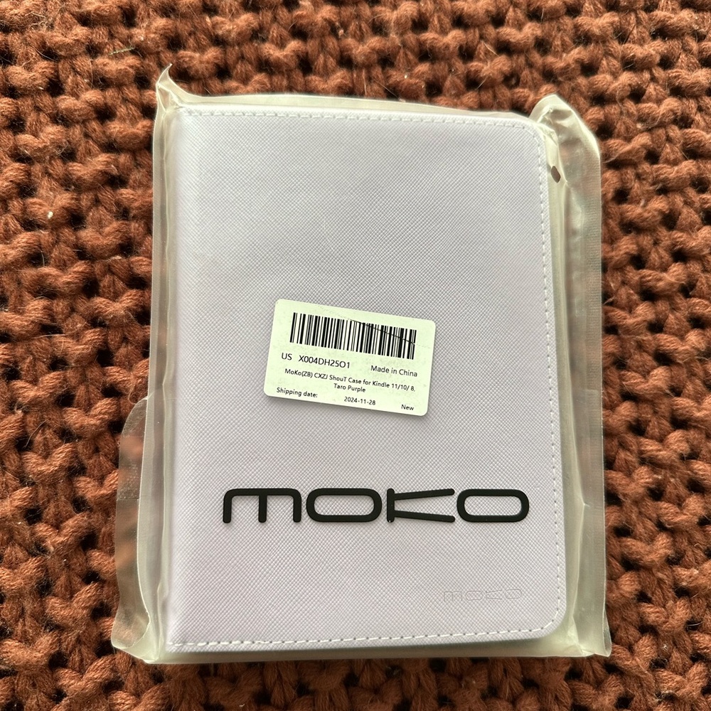 MoKo Light Purple kindle Case